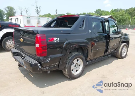 2013 Chevrolet Avalanche Lt from USA, damaged, VIN 3GNTKFE76DG259746